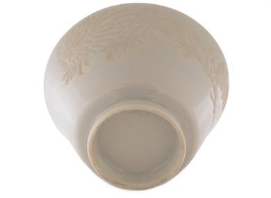 Cup vintage porcelain carving # 42596 87 ml