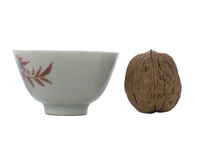 Cup antique China 70s # 42644 porcelain 42 ml