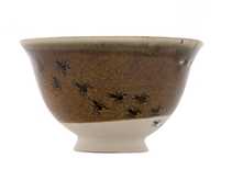 Cup handmade Moychay # 42656 ceramichand painting 107 ml