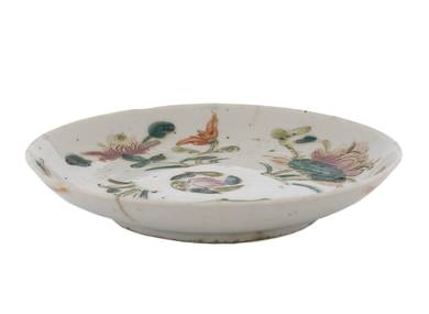 Tea Plate Mid-20th century China # 42659 porcelain