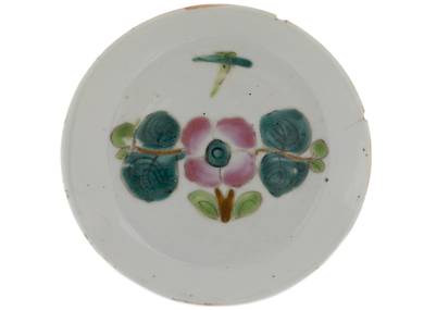 Tea Plate Mid-20th century China # 42660 porcelain