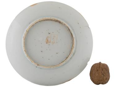 Tea Plate Mid-20th century China # 42660 porcelain