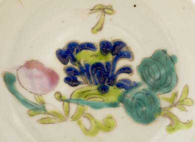 Tea Plate Mid-20th century China # 42662 porcelain