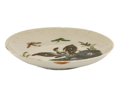Tea Plate Mid-20th century China # 42663 porcelain