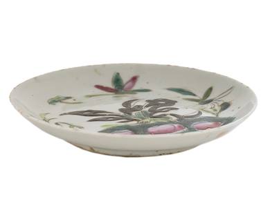 Tea Plate Mid-20th century China # 42664 porcelain