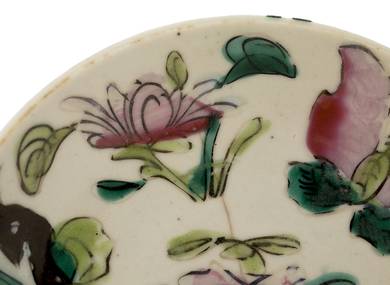 Tea Plate Mid-20th century China # 42670 porcelain