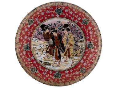 Tea Plate vintage China # 42674 porcelain