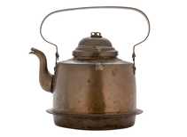 Copper kettle vintage Holland # 42726 1000 ml