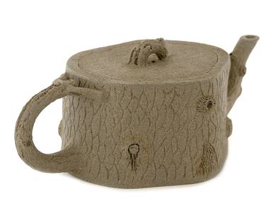 Teapot full handmade and kintsugi # 42745 ceramic 200 ml