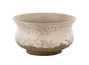 Cup handmade Moychay # 42762 wood firingceramic 172 ml