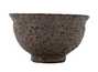 Cup handmade Moychay # 42768 wood firingceramic 120 ml