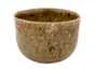 Cup handmade Moychay # 42770 wood firingceramic 45 ml