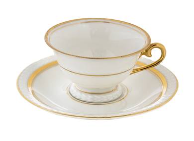 Tea couple vintage Europe # 42840 porcelain 69 ml
