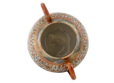 Tea сaddy vintage Japan # 42847 porcelain