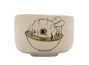 Cup handmade Moychay # 43046 series of 'Warm' ceramichand painting 55 ml