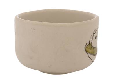 Cup handmade Moychay # 43048 series of 'Warm' ceramichand painting 55 ml