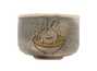 Cup handmade Moychay # 43059 series of 'Warm' ceramichand painting 55 ml