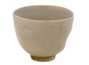 Cup handmade Moychay # 43152 wood firingceramic 113 ml