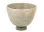 Cup handmade Moychay # 43154 wood firingceramic 122 ml