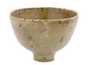 Cup handmade Moychay # 43157 wood firingceramic 118 ml