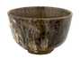 Cup handmade Moychay # 43161 wood firingceramic 272 ml