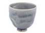 Cup handmade Moychay # 43165 wood firingceramic 168 ml