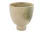 Cup handmade Moychay # 43170 wood firingceramic 125 ml