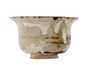 Cup handmade Moychay # 43188 wood firingceramic 155 ml