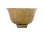 Cup handmade Moychay # 43191 wood firingceramic 94 ml
