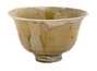 Cup handmade Moychay # 43191 wood firingceramic 94 ml
