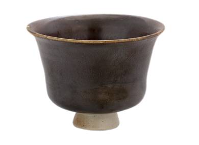 Cup handmade Moychay # 43198 wood firingceramic 116 ml