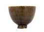 Cup handmade Moychay # 43199 wood firingceramic 179 ml