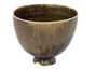 Cup handmade Moychay # 43199 wood firingceramic 179 ml