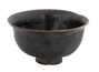 Cup handmade Moychay # 43209 wood firingceramic 109 ml