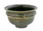 Cup handmade Moychay # 43210 wood firingceramic 130 ml