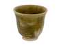 Cup handmade Moychay # 43213 ceramic 54 ml