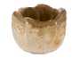 Cup handmade Moychay # 43270 wood firingceramic 66 ml