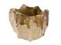 Cup handmade Moychay # 43272 wood firingceramic 55 ml