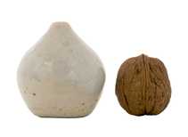 Vase handmade Moychay # 43352 wood firingceramic