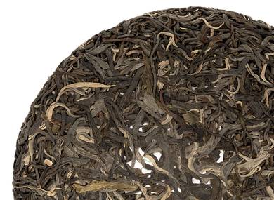 Thai Sheng Puer wild-growing trees Moychay Tea Forest Project batch04-2022 limited 108 pieces 357 g