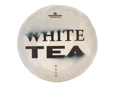 White Jingmai white tea from Jingmaishan Moychay 2022 357 g
