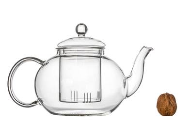 Teapot # 43470 fireproof glass 1000 ml