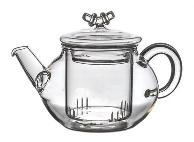 Teapot # 43475 fireproof glass 175 ml
