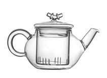 Teapot # 43475 glass 175 ml