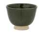 Cup handmade Moychay # 43492 wood firingceramic 80 ml