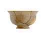 Cup kintsugi handmade Moychay # 43517 wood firingporcelain 85 ml