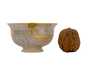 Cup kintsugi handmade Moychay # 43517 wood firingporcelain 85 ml