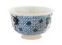 Cup handmade Moychay # 43530 hand paintingporcelain 108 ml