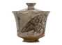 Gaiwan handmade Moychay # 43560 ceramichand painting 135 ml