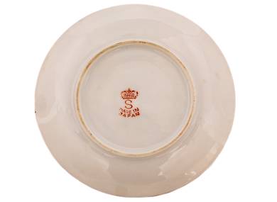 Set of tea plates 4 pcs # 43603 porcelain